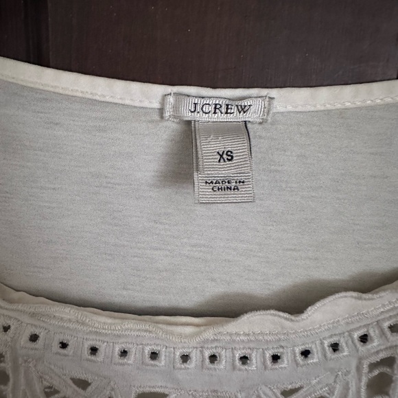Embroidered top by J. Crew! - Picture 7 of 7